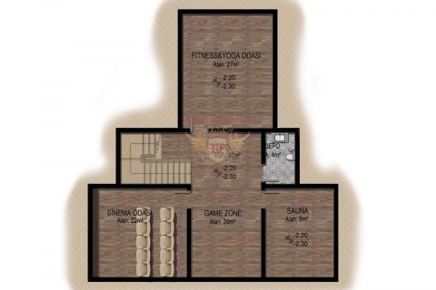 3+1 Villa  in Girne,  Nr. 187882 - 29