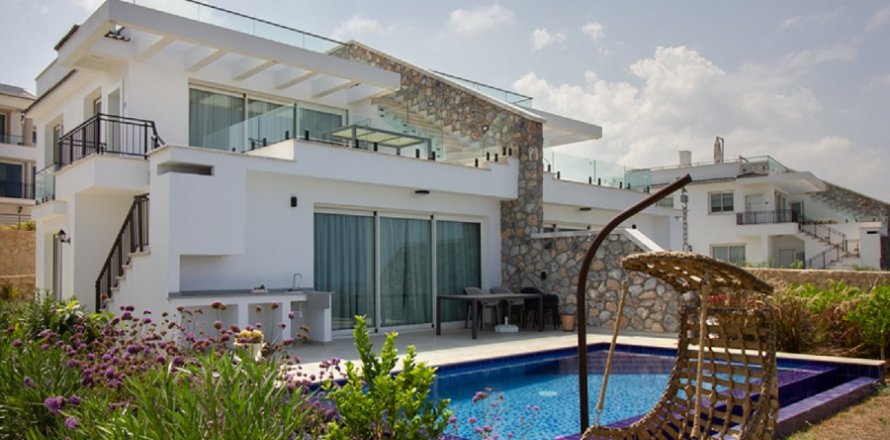 Квартира  2+1 в Гирне, Северный Кипр №190938