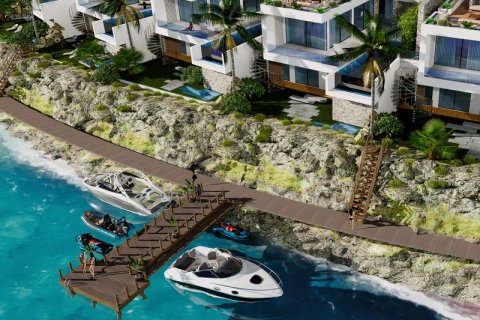 آپارتمان در  Girne ، ترکیه 2 خوابه ، 96 متر مربع.  شماره 190942 - 5