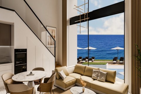 آپارتمان در  Girne ، ترکیه 2 خوابه ، 96 متر مربع.  شماره 190942 - 1