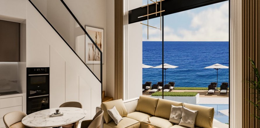 آپارتمان در  Girne ، ترکیه 2 خوابه ، 96 متر مربع.  شماره 190942