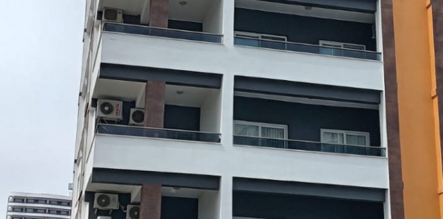 1+1 Lägenhet  i Erdemli, Mersin, Turkiet Nr. 192853