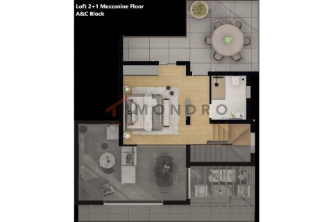 Продажа квартиры  в Северном Кипре 2+1, 140м2, №192848 – фото 22