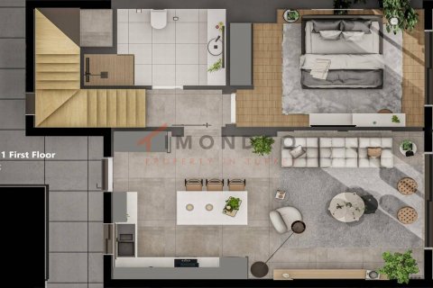 Продажа квартиры  в Северном Кипре 2+1, 140м2, №192848 – фото 23