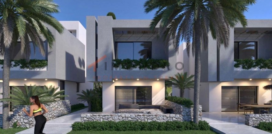 2+1 Villa  i Yeni Erenkoy, Guzelyurt,  Nr. 192847