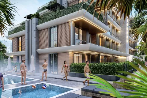 1+1 Leilighet  i Aksu, Antalya, Tyrkia Nr. 183525 - 14