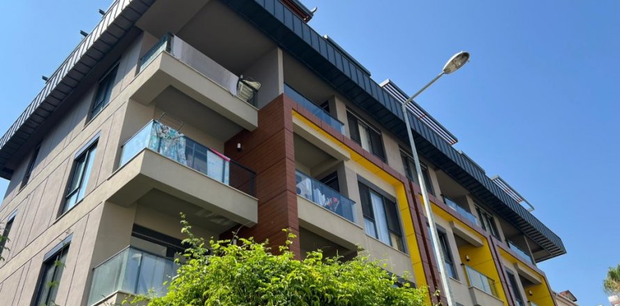 Квартира  3-х ком. в Аланье, Анталья, Турция №193540