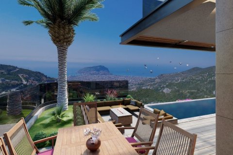 Villa for sale  in Alanya, Antalya, Turkey, 4 bedrooms, 305m2, No. 80169 – photo 11