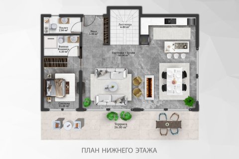 Villa for sale in Alanya, Antalya, Turkey, 4 bedrooms, 305m2, No. 80169 – photo 28