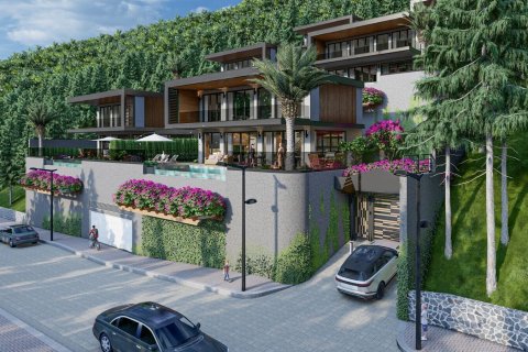 Villa for sale  in Alanya, Antalya, Turkey, 4 bedrooms, 305m2, No. 80169 – photo 2