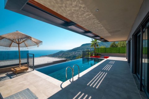 4+1 Villa  i Alanya, Antalya, Turkiet Nr. 80169