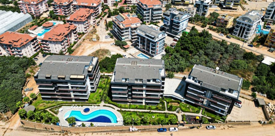 Квартира 1+1 в Оба, Анталья, Турция №193534