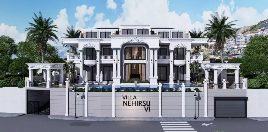 Villa  i Kargicak, Alanya, Antalya, Turkiet Nr. 167998