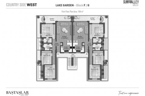 3+1 Leilighet i Lake Garden Village, Nr. 189008 - 3