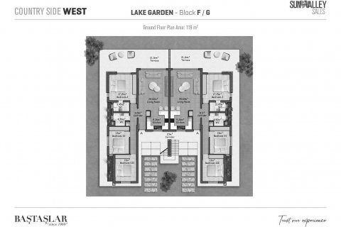 3+1 Leilighet i Lake Garden Village, Nr. 189008 - 2