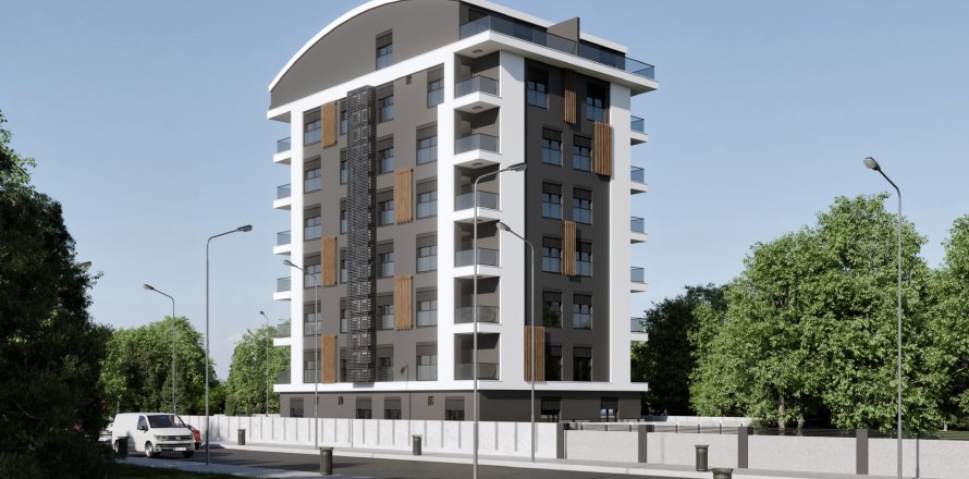 2+1 Lejlighed i Antalya, Tyrkiet Nr. 184336