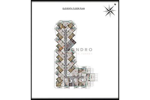 Продажа квартиры в Газиверене, Гюзельюрте, Северный Кипр 1+1, 63м2, №158991 – фото 22