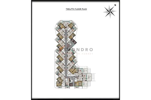 Продажа квартиры в Газиверене, Гюзельюрте, Северный Кипр 1+1, 63м2, №158991 – фото 30