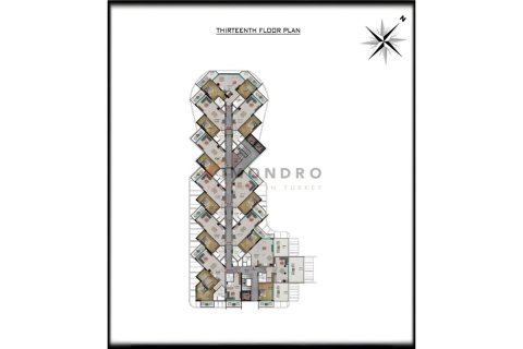 Продажа квартиры в Газиверене, Гюзельюрте, Северный Кипр 1+1, 63м2, №158991 – фото 27