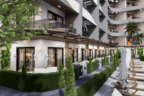 Продажа квартиры в Газиверене, Гюзельюрте, Северный Кипр 1+1, 63м2, №158991 – фото 7