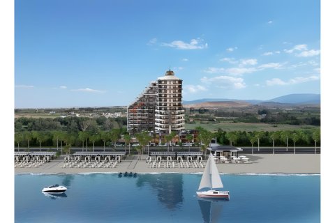 1+1 Lejlighed  i Gaziveren, Guzelyurt,  Nr. 158991