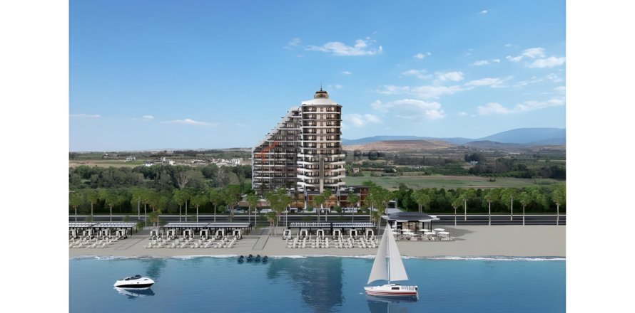 Квартира 1+1 в Газиверене, Гюзельюрт, Северный Кипр №158991