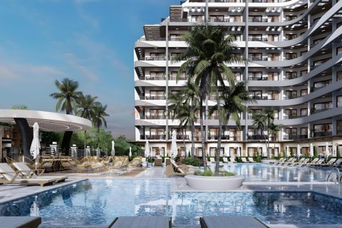 Продажа квартиры в Газиверене, Гюзельюрте, Северный Кипр 1+1, 63м2, №158991 – фото 6