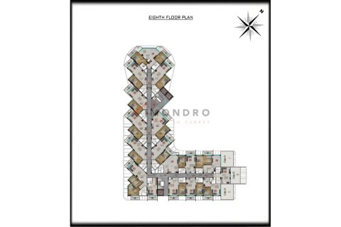 Продажа квартиры в Газиверене, Гюзельюрте, Северный Кипр 1+1, 63м2, №158991 – фото 23