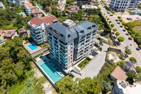 3+1 Lägenhet  i Alanya, Antalya, Turkiet Nr. 183596 - 8