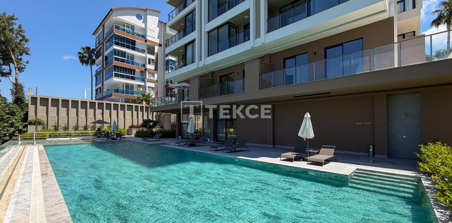 3+1 Lägenhet  i Alanya, Antalya, Turkiet Nr. 183596
