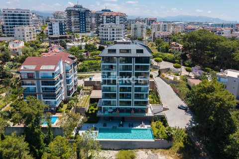 3+1 Lägenhet  i Alanya, Antalya, Turkiet Nr. 183596 - 5