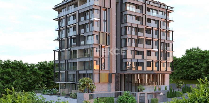 Квартира  3+1 в Аланье, Анталья, Турция №183596