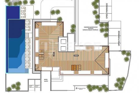 Продажа квартиры  в Аланье, Анталье, Турция 3+1, 130м2, №183596 – фото 20