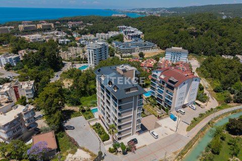 3+1 Lägenhet  i Alanya, Antalya, Turkiet Nr. 183596 - 9