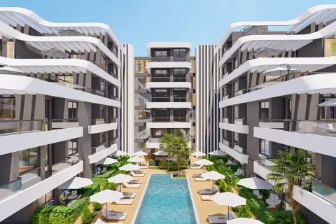 Продажа квартиры  в Аксу, Анталье, Турция 2+1, 119м2, №182873 – фото 5