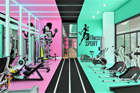 Продажа квартиры  в Махмутларе, Анталье, Турция 2+1, 135м2, №186657 – фото 26