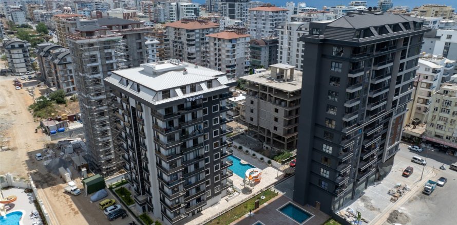 Квартира  2+1 в Аланье, Анталья, Турция №172059