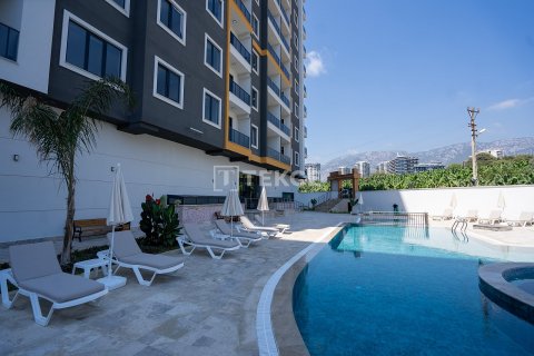1+1 Lejlighed  i Alanya, Antalya, Tyrkiet Nr. 181974 - 30