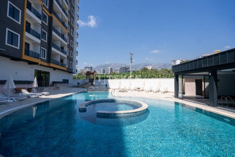 1+1 Lejlighed  i Alanya, Antalya, Tyrkiet Nr. 181974 - 29