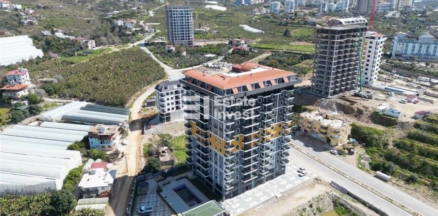 Квартира 1+1 в Аланье, Анталья, Турция №181620