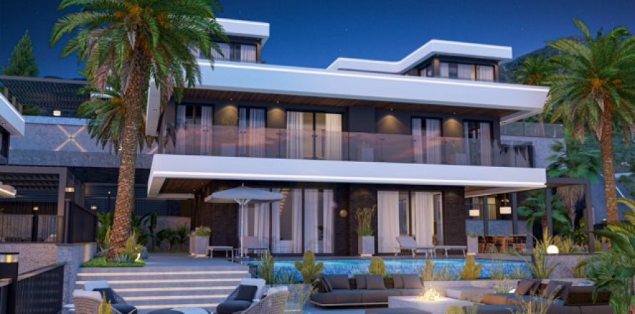 Villa  4+1  Antalya, Türkiye №184777