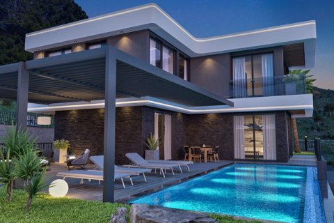 Villa  4+1  Antalya, Türkiye №184777 - 15