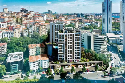 Продажа квартиры  в Стамбуле, Турция 5 комн., №190299 – фото 4