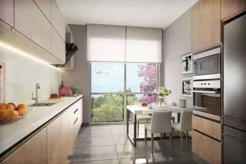 Продажа квартиры  в Стамбуле, Турция 5 комн., №190299 – фото 8