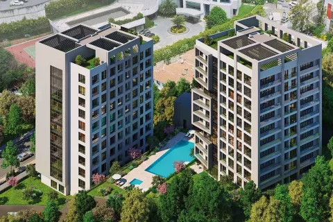 Продажа квартиры  в Стамбуле, Турция 5 комн., №190299 – фото 5