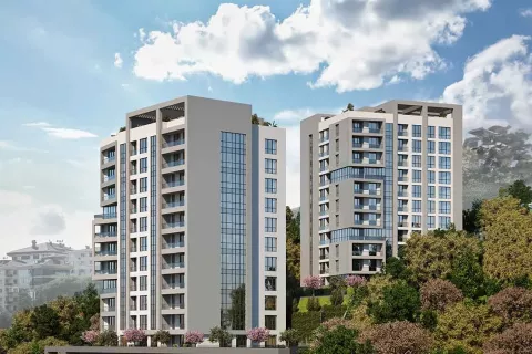 Продажа квартиры  в Стамбуле, Турция 5 комн., №190299 – фото 1