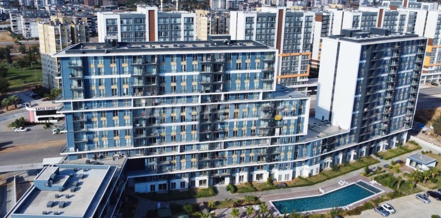 2+1 Leilighet  i Kepez, Canakkale, Tyrkia Nr. 190324