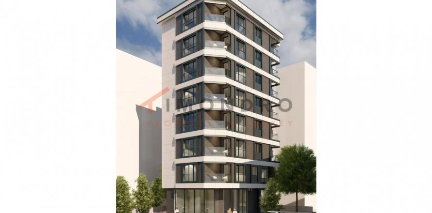 Daire  1+1  Kadıköy, İstanbul, Türkiye №190300