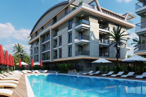 1+1 Leilighet  i Antalya, Tyrkia Nr. 190302 - 1