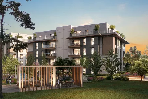 Продажа квартиры  в Стамбуле, Турция 5 комн., №190298 – фото 3